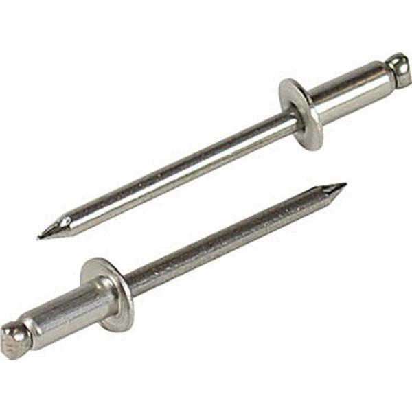 ロブテックス ブラインドリベットエコBOX（300本入）　ステンレス／ステンレス　4-1　NST41EB |  | 01