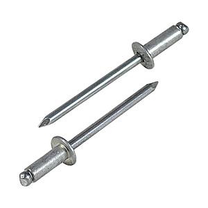 ロブテックス エビ　ブラインドリベット（150本入）　アルミ／アルミ　NA614EB　NA614EB | 