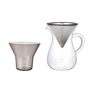 KINTO SLOW COFFEE STYLE コーヒーカラフェセット ステンレス 600ml [振込不可] | 