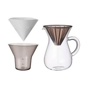 KINTO SLOW COFFEE STYLE コーヒーカラフェセット プラスチック 600ml | 