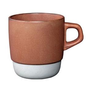 KINTO SLOW COFFEE STYLE スタックマグ オレンジ | 