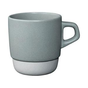 KINTO SLOW COFFEE STYLE スタックマグ グレー | 