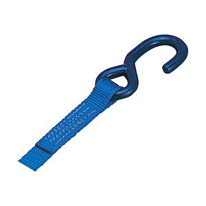 オーエッチ工業 ラッシングベルト　オープンフック　大　LBR100OM540OM | 