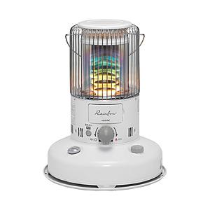 トヨトミ 対流形石油ストーブ　レインボー トヨトミ  RB-2524(W) ［木造7畳まで /コンクリート9畳まで /対流式］ [振込不可] | 