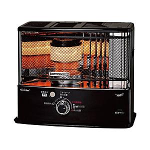 トヨトミ 石油ストーブ　ダブルクリーン   RC-W3624(B) ［木造10畳まで /コンクリート13畳まで］ | 