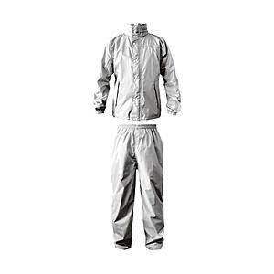 カジメイク カジメイク　ブリザテックレインスーツ　シルバー　Ｌ   7740-71-L                           2018 | 
