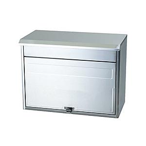 KGY どでかポスト ステンレス製 南京錠取り付け可 通販雑誌もらくらくサイズ   SGT-6000 | 