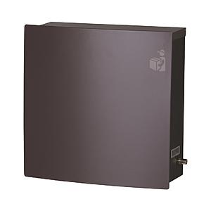 KGY プラッツ ブラウン 鍵付き 宅配ボックス 兼用 郵便ポスト 亜鉛メッキ鋼板製   MB-1BR | 