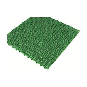ミヅシマ工業 クロスラインマットエース　150×150　緑　4200300 | 