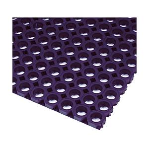 ミヅシマ工業 ミヅシマ　ハニカムゴムマットＬ　本体　４９５×７４５ｍｍ | 