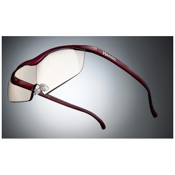 Hazuki Company Hazuki ハズキルーペ ラージ（赤）カラーレンズ 1.85倍 [振込不可] |  | 01