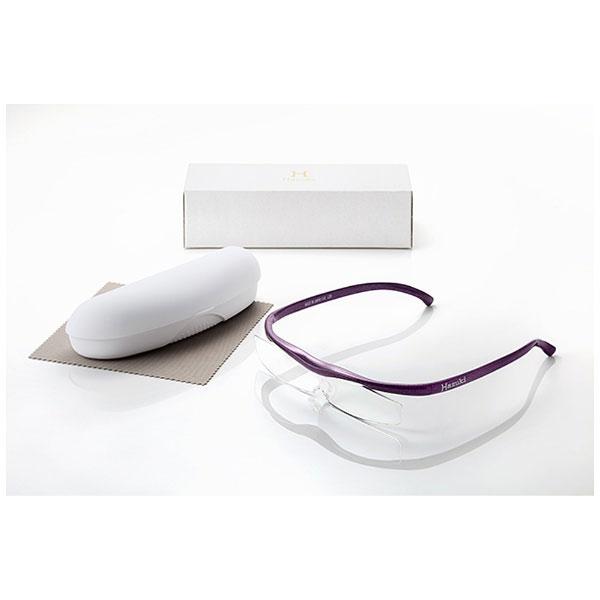 Hazuki Company Hazuki ハズキルーペ クール（紫）クリアレンズ 1.32倍 [振込不可] |  | 03