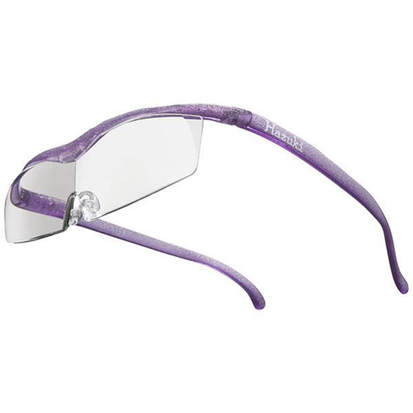 Hazuki Company Hazuki ハズキルーペ コンパクト（ニューパープル）クリアレンズ 1.32倍 [振込不可] |  | 01