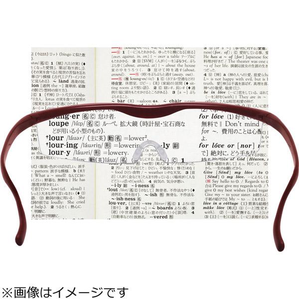 Hazuki Company Hazuki ハズキルーペ コンパクト（ブラックグレー）クリアレンズ 1.6倍 [振込不可] |  | 02