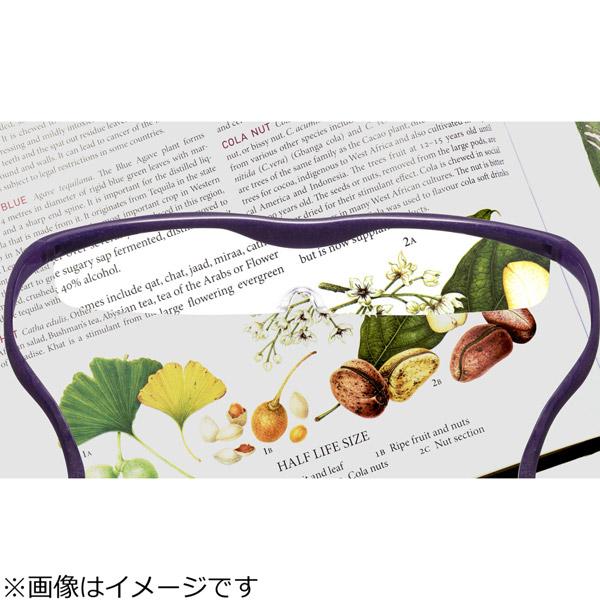 Hazuki Company Hazuki ハズキルーペ クール（白）クリアレンズ 1.6倍 [振込不可] |  | 02