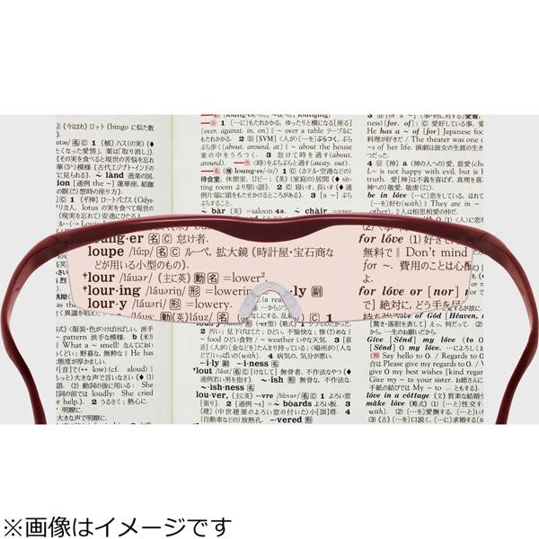 Hazuki Company Hazuki ハズキルーペ コンパクト（チタンカラー）カラーレンズ 1.85倍 [振込不可] |  | 02