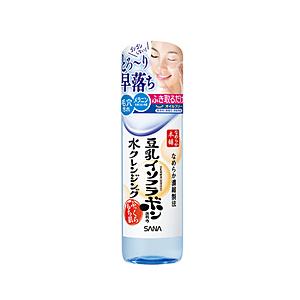 常盤薬品 サナなめらか本舗豆乳イソフラボン含有の水クレンジング(200ml) | 