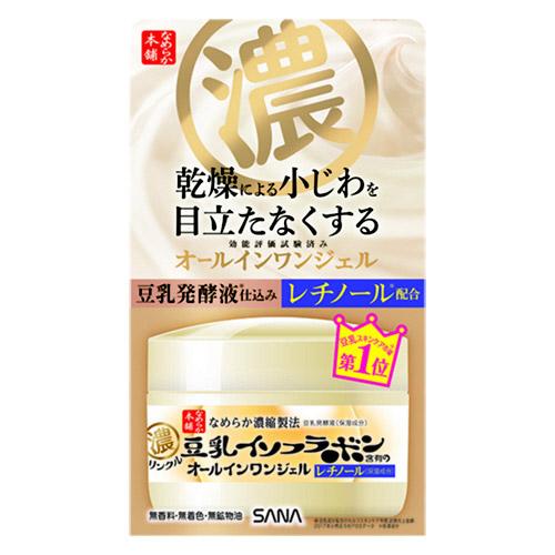 常盤薬品 サナ なめらか本舗 リンクルジェルクリーム N |  | 01