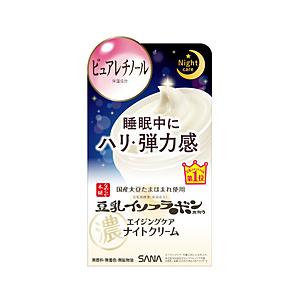 常盤薬品 SANA（サナ) なめらか本舗 リンクルナイトクリーム | 