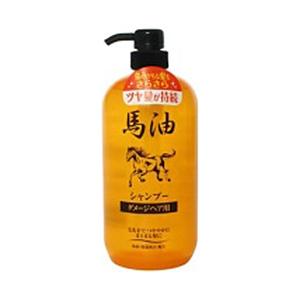 ジュンコスメティック 馬油シャンプー ダメージヘア用 （1000ml） | 