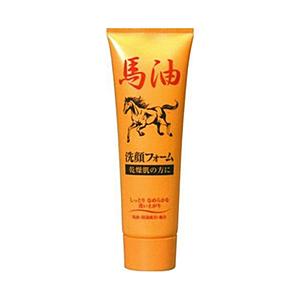 ジュンコスメティック 馬油洗顔フォーム120g | 