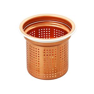 伸晃 ゴミ受け 流し用 銅 135/145mm 両用タイプ ベルカ  SP-220 | 