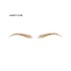 クロスオーバー AQUADOLL（アクアドール）アイブロウ アートメイク エレガンスアーチ  アッシュベージュ mdh011-G-AB | 