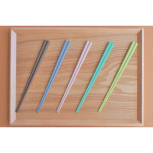 富士商 八角箸（5本組） F0824 |  | 03