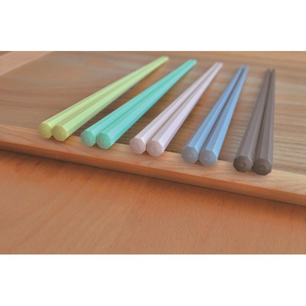 富士商 八角箸（5本組） F0824 |  | 04