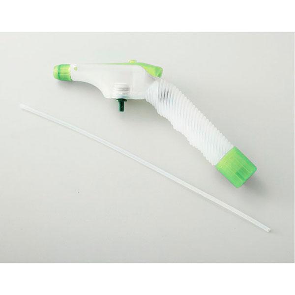 富士商 加圧式ペットボトル専用スプレーノズル パステルグリーン 〔その他掃除用品〕   F6550 |  | 02