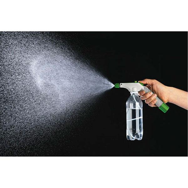 富士商 加圧式ペットボトル専用スプレーノズル パステルグリーン 〔その他掃除用品〕   F6550 |  | 04