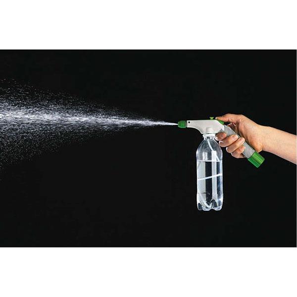 富士商 加圧式ペットボトル専用スプレーノズル パステルグリーン 〔その他掃除用品〕   F6550 |  | 05