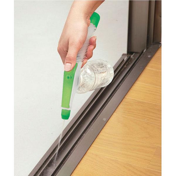 富士商 加圧式ペットボトル専用スプレーノズル パステルグリーン 〔その他掃除用品〕   F6550 |  | 07