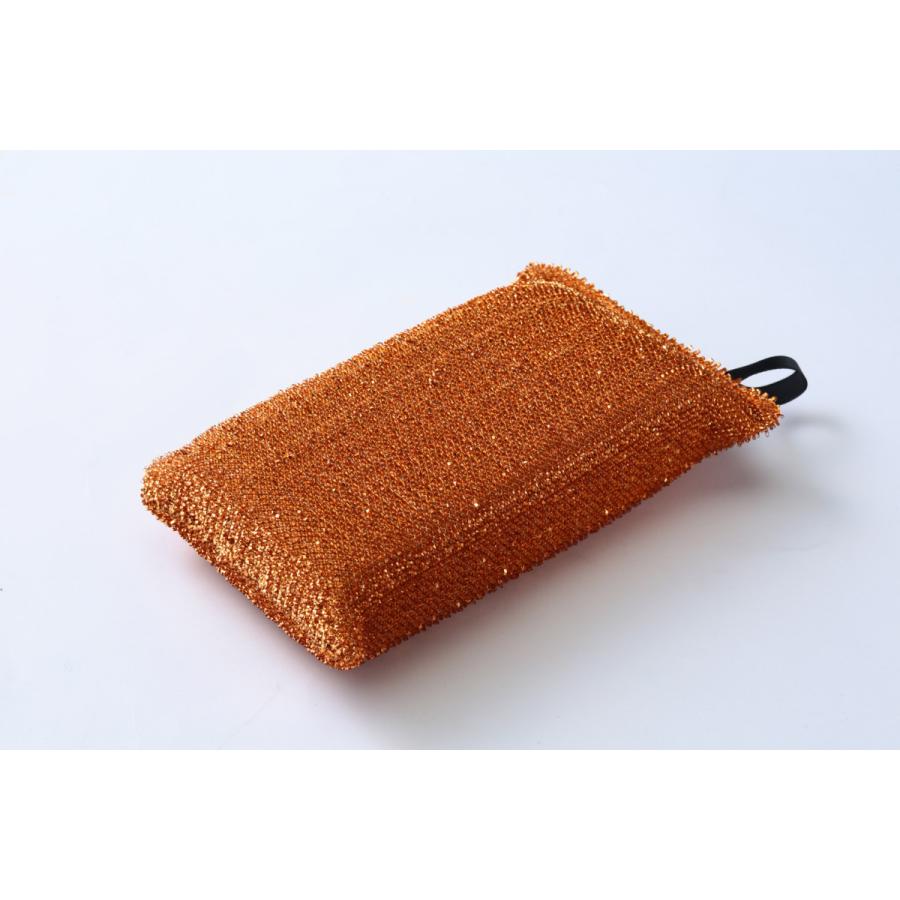 富士商 抗菌バススポンジ 銅の力   F8493 |  | 01