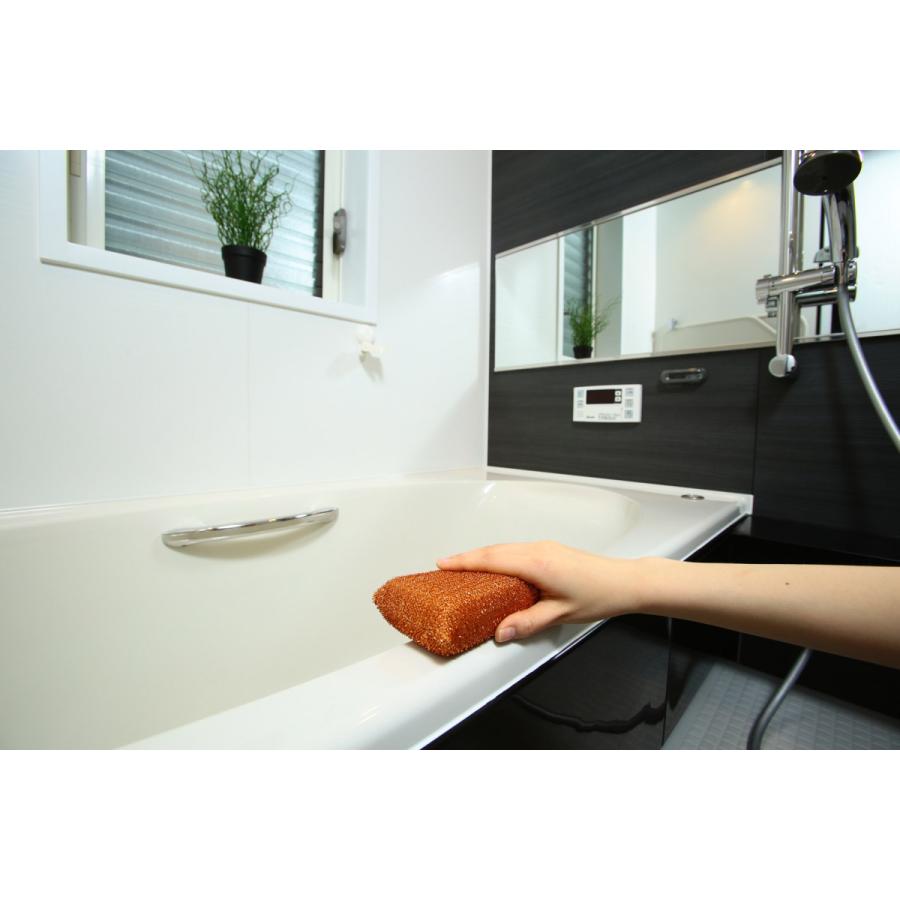 富士商 抗菌バススポンジ 銅の力   F8493 |  | 02