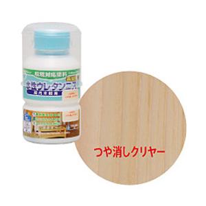 ニッペホームプロダクツ 【ワシンペイント】 W水性ウレタンニス（つや消しクリヤー） 130ml | ニッペホームオンライン