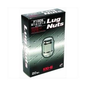 協永産業 Lug Nutsシリーズ  LugNut 20PCS 袋タイプ 21HEX F100S-20P | 