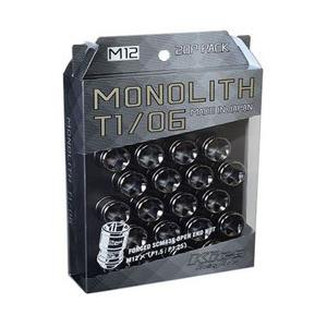 協永産業 MN03GK モノリス M12 1.25 20P グロリアスブラック | 