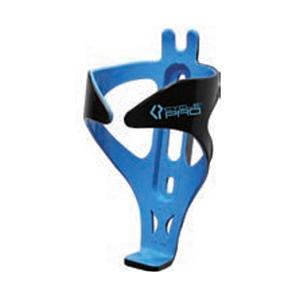 CYCLEPRO 樹脂製ボトルケージ(ブラック/ブルー)CP-BC1460P2 | 