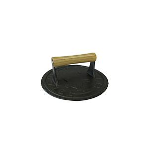 アサヒ 鉄鋳物 ベーコンプレス 丸型 A-146 ＜BBC0701＞ | アサヒ