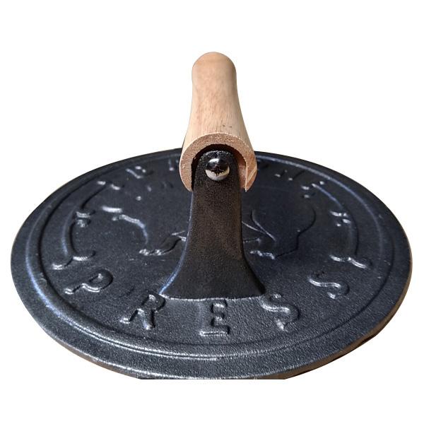 アサヒ 鉄鋳物 ベーコンプレス 丸型 A-146 ＜BBC0701＞ | アサヒ | 01