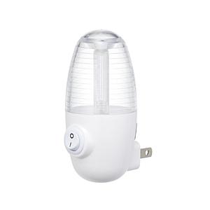 ヤザワ LEDスイッチ式ナイトライト ホワイト NASWN08WH | 