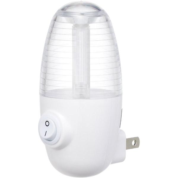 ヤザワ LEDスイッチ式ナイトライト ホワイト NASWN08WH |  | 01