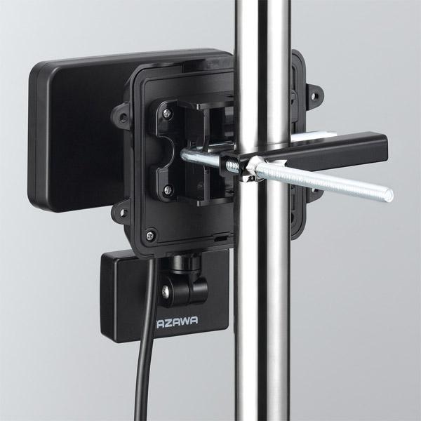 ヤザワ ソーラー式 3WLED センサーライト 1灯 SLR3LES |  | 07