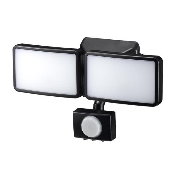 ヤザワ ソーラー式 3WLED センサーライト 2灯 SLR3LES2 |  | 01