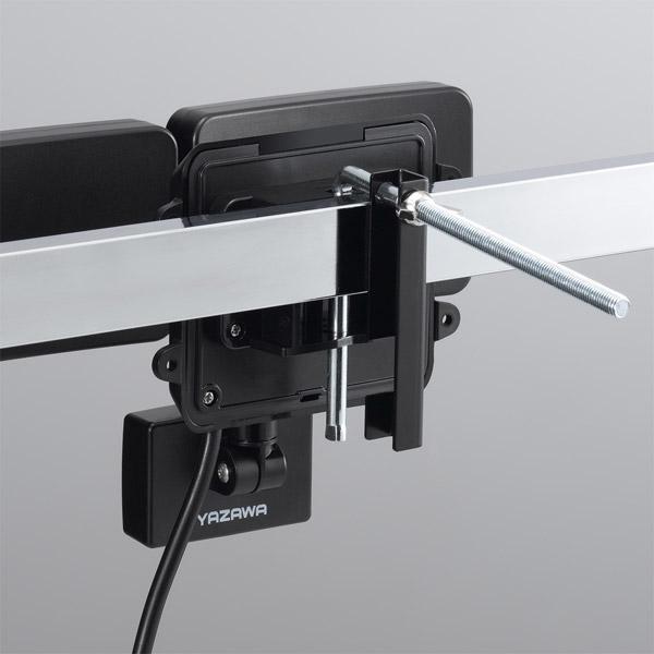 ヤザワ ソーラー式 3WLED センサーライト 2灯 SLR3LES2 |  | 06