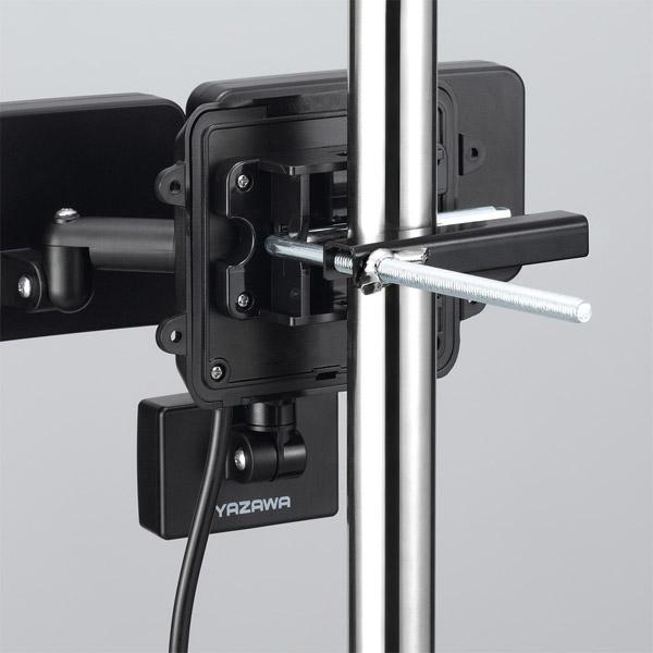 ヤザワ ソーラー式 3WLED センサーライト 2灯 SLR3LES2 |  | 07