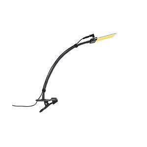 ヤザワ どこでもライト クリップフレキ400　黒　DL02　COBパネル　JIS：AA規格    ［LED /昼白色］ | 