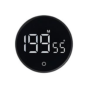 ヤザワ ダイヤルタイマー199分  ブラック T47BK | 