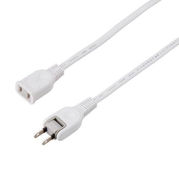 ヤザワ 耐トラ付電源タップ （2ピン式・1個口・10m・ホワイト） Y021010WH |  | 01